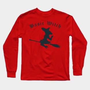 Basic Witch Long Sleeve T-Shirt